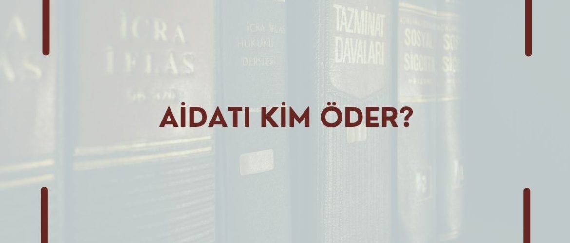 Aidatı Kim Öder? Kiracı ve Ev Sahibi Arasındaki Yükümlülükler Kiracı aidatı ödemiyor Aidat Ödemeyen Kiracı Aidatı Kim Öder?