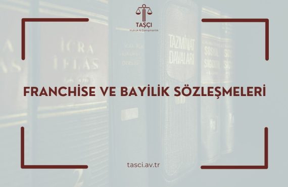 Franchise ve Bayilik Sözleşmeleri: Hukuki Yapı, Riskler ve Taraf Yükümlülükleri Franchise mı Bayilik mi? Sözleşmelerin Hukuki Farkları ve Uyuşmazlık Riskleri Franchise ve Bayilik Sistemlerinde Sözleşme, Fesih ve Tazminat Rejimi Ticari İş Modellerinde Franchise ve Bayilik Sözleşmelerinin Hukuki Analizi Franchise ve Bayilik Sözleşmelerinde Haklar, Yükümlülükler ve Fesih Süreci Franchise ve Bayilik İlişkilerinde Hukuki Koruma, Cezai Şart ve Portföy Tazminatı